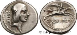 Ancient Coins - CALPURNIA Rome 67 AC. (17mm, 3,97g, 7h)
