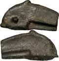 Ancient Coins - SARMATIA - OLBIA Olbia, Thrace c. 500-400 AC. (20mm, 1,65g, h)