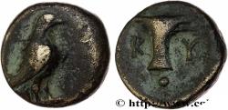 Ancient Coins - AIOLIS - CYME Cymé, Éolide c. 400-300 AC. (11mm, 1,35g, 7h)
