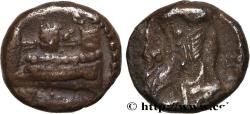 Ancient Coins - PHOENICIA - SIDON Sidon, Phénicie c. 400 AC (8mm, 0,66g, 12h)