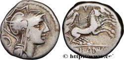 Ancient Coins - JUNIA Rome 91 AC. (17mm, 3,74g, 3h)