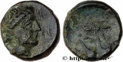 Ancient Coins - THRACE - APOLLONIA PONTICA Apollonia Pontica, Thrace c. 400-350 AC. (12mm, 1,82g, 12h)