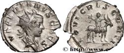Ancient Coins - VALERIAN II Trèves 257-258 (20mm, 3,43g, 12h)
