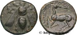 Ancient Coins - IONIA - EPHESUS Éphèse, Ionie c. 350-295 AC. (14,5mm, 2,73g, 12h)