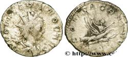 Ancient Coins - VALERIAN II Trèves 258 (20mm, 2,66g, 12h)