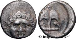 Ancient Coins - THRACE - APOLLONIA PONTICA Thrace, Apollonia Pontica c. 400-350 AC. (14,5mm, 2,82g, 11h)