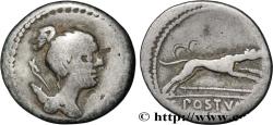 Ancient Coins - POSTUMIA Rome 74 AC. (17,5mm, 3,44g, 11h)