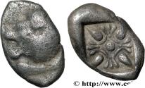Ancient Coins - IONIA - MILETUS Milet, Ionie c. 510-494 AC. (11mm, 1,13g, h)