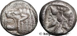 Ancient Coins - IONIA - MILETUS Milet, Ionie c. 510-494 AC. (8,5mm, 1,02g, h)