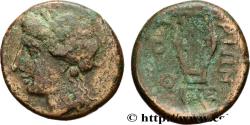 Ancient Coins - MACEDONIA - MACEDONIAN PROVINCE - BOTTIAIA Bottiaia, Macédoine c. 400 AC. - 348 AC (15,5mm, 3,57g, 7h)