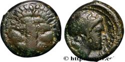 Ancient Coins - BRUTTIUM - REGGIO Rhégium, Bruttium c. 350-270 (20mm, 6,26g, 9h)