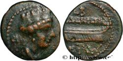 Ancient Coins - PHOENICIA - SIDON Sidon, Phénicie c. 110-109 AC. (14,5mm, 1,71g, 1h)