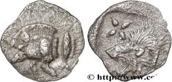 Ancient Coins - MYSIA – KYZIKOS / CYZICUS Cyzique, Mysie c. 480-450 AC. (9,5mm, 0,33g, 6h)