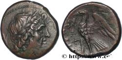 Ancient Coins - BRUTTIUM - BRETTIAN LEAGUE Locres ou Crotone Bruttium 214-211 AC. (20mm, 7,35g, 3h)