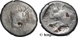Ancient Coins - CARIA - ANONYMOUS Carie 450-400 AC. (11,5mm, 1,18g, 6h)