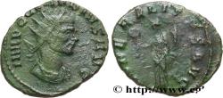 Ancient Coins - CLAUDIUS II GOTHICUS Rome 268-269 (19,5mm, 3,41g, 6h)