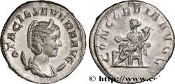 Ancient Coins - OTACILIA SEVERA Rome 247 (21,5mm, 4,;06g, 6h)