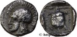 Ancient Coins - AIOLIS - LESBOS ISLAND - METHYMNA Methymna, Lesbos c. 500-460 AC. (8mm, 0,43g, 5h)