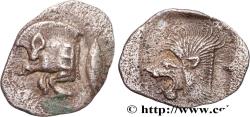 Ancient Coins - MYSIA – KYZIKOS / CYZICUS Cyzique, Mysie c. 450-420 AC. (13,5mm, 0,78g, 9h)