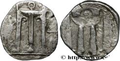 Ancient Coins - BRUTTIUM - CROTON Crotone, Bruttium c. 480-450 AC. (21mm, 6,98g, 11h)