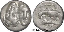 Ancient Coins - THRACE - ISTROS Istros, Thrace c. 400-350 AC. (18mm, 4,13g, 12h)