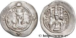 Ancient Coins - SASANIAN - SASANIAN KINGDOM - KHOSROW I MR, Merv, Khurasan 573 (32mm, 4,01g, 3h)