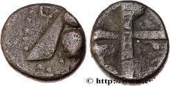 Ancient Coins - IONIA - EPHESUS Éphèse, Ionie c. 480-450 (11mm, 1,56g, h)