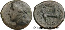 Ancient Coins - SICILY - SYRACUSE Syracuse, Sicile c. 287-278 AC. (20mm, 7,06g, 3h)