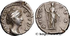 Ancient Coins - FAUSTINA MAJOR Rome c. après 148 (18,5mm, 2,68g, 7h)