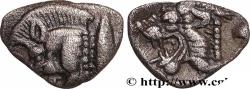 Ancient Coins - MYSIA – KYZIKOS / CYZICUS Cyzique, Mysie c. 480-450 AC. (6,5mm, 0,28g, 12h)