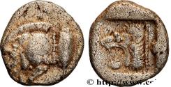 Ancient Coins - MYSIA – KYZIKOS / CYZICUS Cyzique, Mysie c. 480-450 AC. (11mm, 1,27g, 5h)