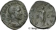Ancient Coins - MAXIMINUS I Rome 235 (32mm, 19,60g, 7h)