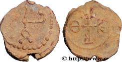 Ancient Coins - BYZANTIUM - SIGILLOGRAPHY Constantinople Ve-VIIIe siècle (24,5mm, 13,04g, 6h)