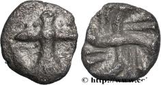 Ancient Coins - THRACE - APOLLONIA PONTICA Apollonia Pontica, Thrace c. 540/535 - 530 AC. (7mm, 0,27g, 12h)