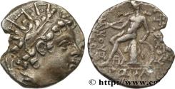 Ancient Coins - SYRIA - SELEUKID KINGDOM - ANTIOCHUS VI DIONYSUS Antioche, Syrie c. 143-142 AC. (18mm, 3,69g, 12h)
