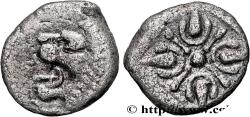 Ancient Coins - IONIA - MILETUS Milet, Ionie c. 510-494 AC. (10mm, 1,01g, h)