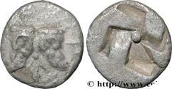 Ancient Coins - TROAS - CEBRENE Kebren, Troade c. 420-400 AC. (8mm, 0,45g, h)