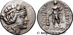 Ancient Coins - THRACE - THRACIAN ISLANDS - THASOS Thasos c. 150-120 AC. (29,5mm, 16,85g, 12h)