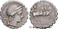 Ancient Coins - NAEVIA Rome ou Italie 79 AC. (18,5mm, 3,89g, 6h)