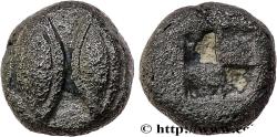 Ancient Coins - AIOLIS - LESBOS ISLAND - METHYMNA Methymna, Lesbos c. 450 AC. (6mm, 0,38g, h)