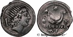 Ancient Coins - CLAUDIA Rome 42 AC. (20mm, 3,16g, 11h)