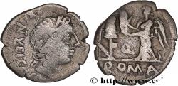 Ancient Coins - EGNATULEIA Rome 97 AC. (15,5mm, 1,59g, 3h)