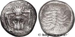 Ancient Coins - IONIA - MILETUS Milet, Ionie c. 510-494 AC. (8mm, 0,50g, 6h)