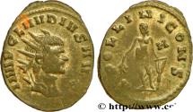 Ancient Coins - CLAUDIUS II GOTHICUS Rome 269 (23mm, 3,07g, 12h)