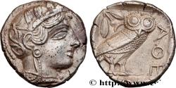 Ancient Coins - ATTICA - ATHENS Athènes c. 430 AC. (25,5mm, 17,20g, 8h)