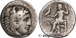 Ancient Coins - MACEDONIA - MACEDONIAN KINGDOM - DEMETRIOS POLIORCETES Ionie, Milet c. 295 AC. (18,5mm, 3,89g, 12h)