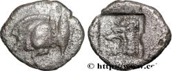Ancient Coins - MYSIA – KYZIKOS / CYZICUS Cyzique, Mysie c. 480-450 AC. (10mm, 1,16g, 12h)