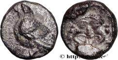 Ancient Coins - TROAS - ABYDOS Abydos, Troade c. 450-400 AC. (9mm, 1,00g, 12h)