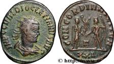 Ancient Coins - DIOCLETIAN Héraclée 293-294 (23mm, 3,83g, 12h)