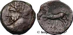 Ancient Coins - NUMIDIA - KINGDOM OF NUMIDIA - MASINISSA or MICIPSA Numidie, Cirta c. 150 AC. (28mm, 18,35g, 12h)
